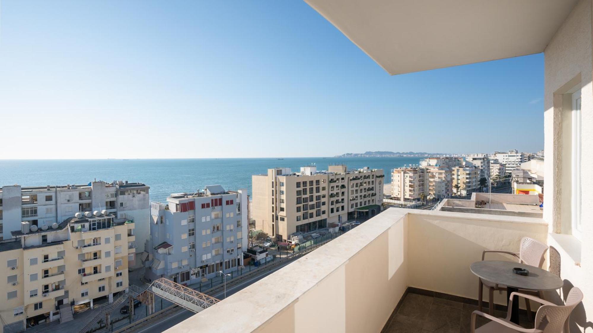 Apartament Sea View Durrës Exterior foto