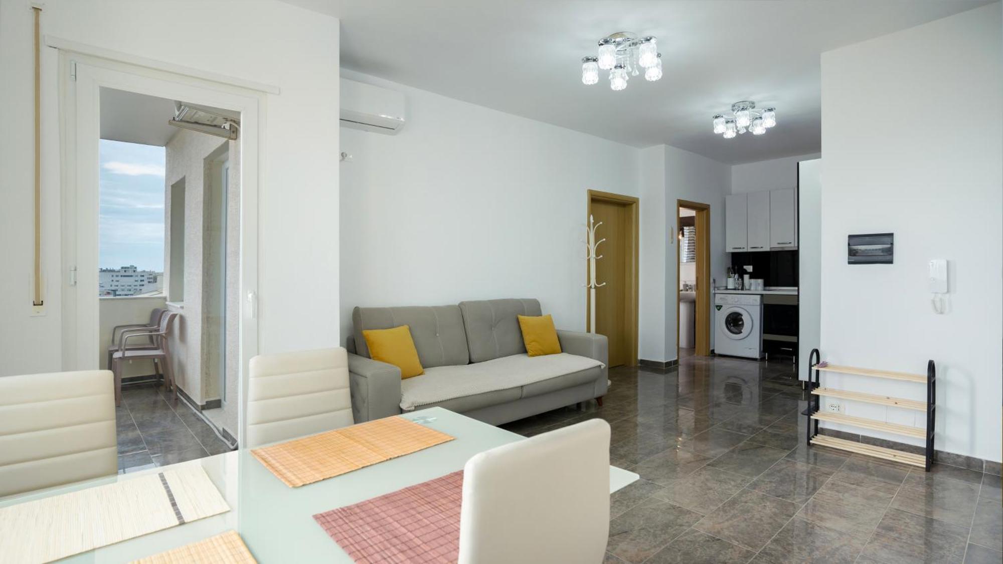 Apartament Sea View Durrës Exterior foto
