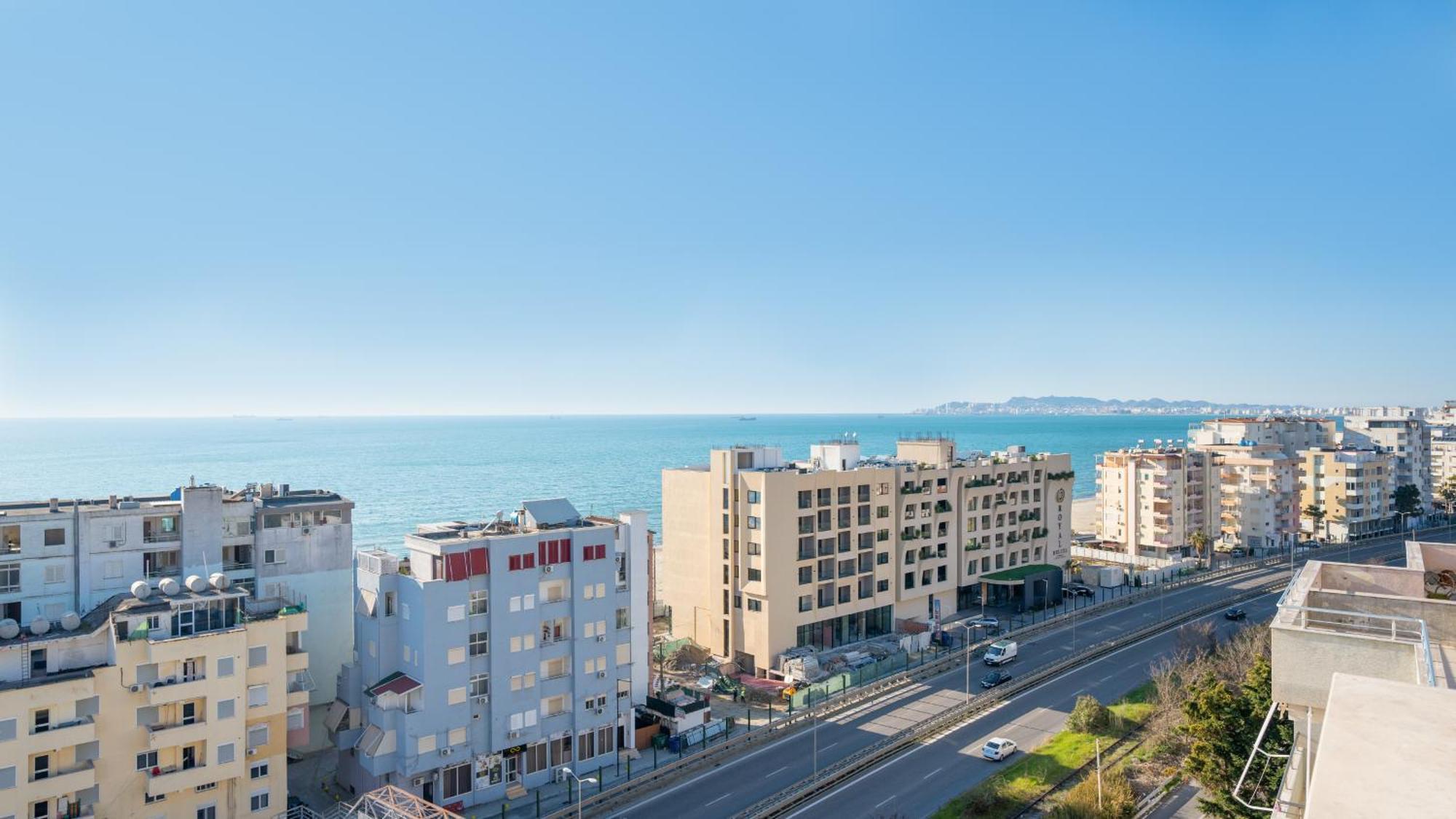 Apartament Sea View Durrës Exterior foto