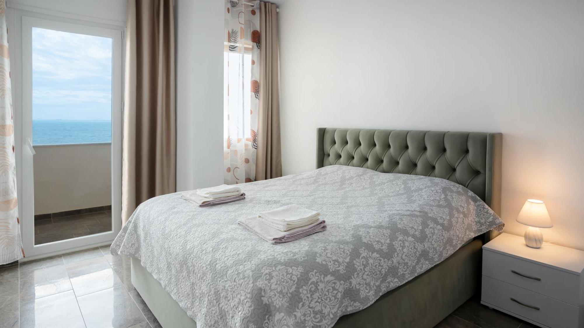 Apartament Sea View Durrës Exterior foto