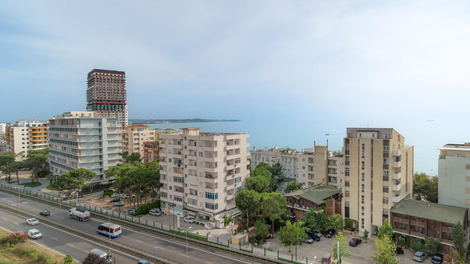 Apartament Sea View Durrës Exterior foto